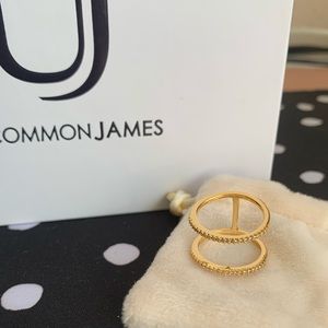 Uncommon James Double Stack Ring